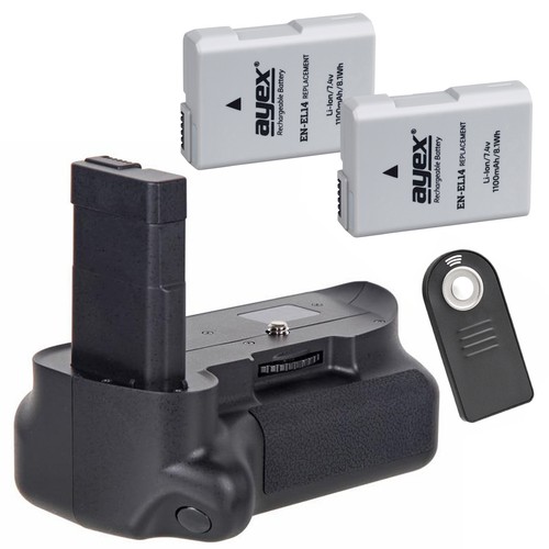 Ayex batteriegriff für nikon - für,